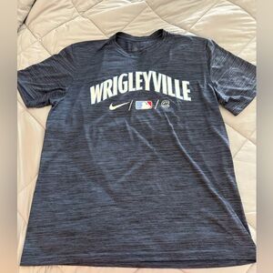 Nike Blue Short Sleeve Tee Wrigleyville